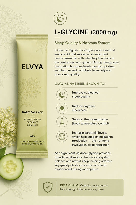 Daily mineral support for hydration, energy and hormonal activity
